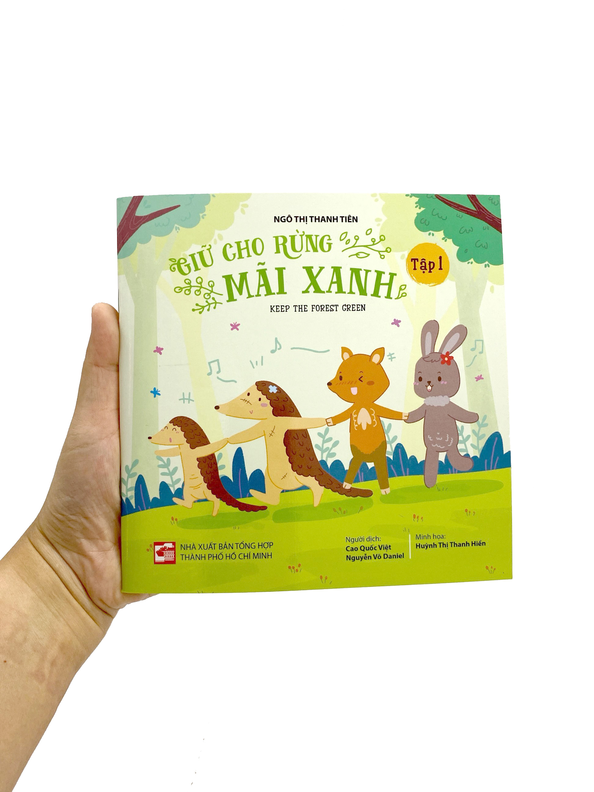Bo
Giu Cho Rung Mai Xanh - Keep The Forest Green - Tap 1 - Ảnh 7