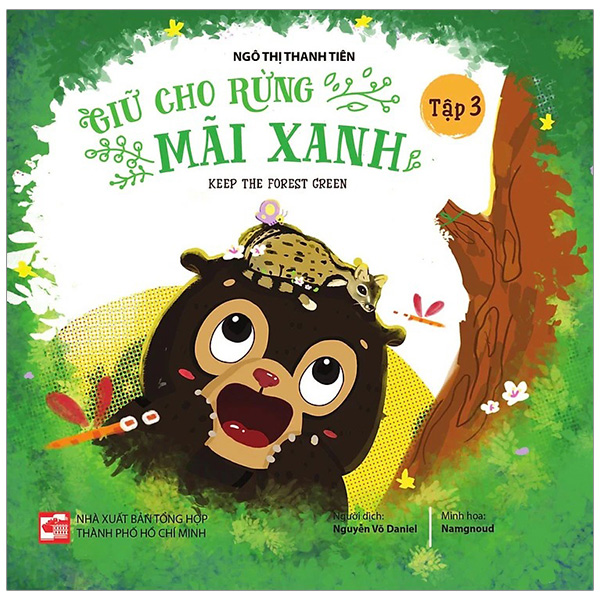 Bo
						
										
										Giu Cho Rung Mai Xanh - Keep The Forest Green - Tap 3