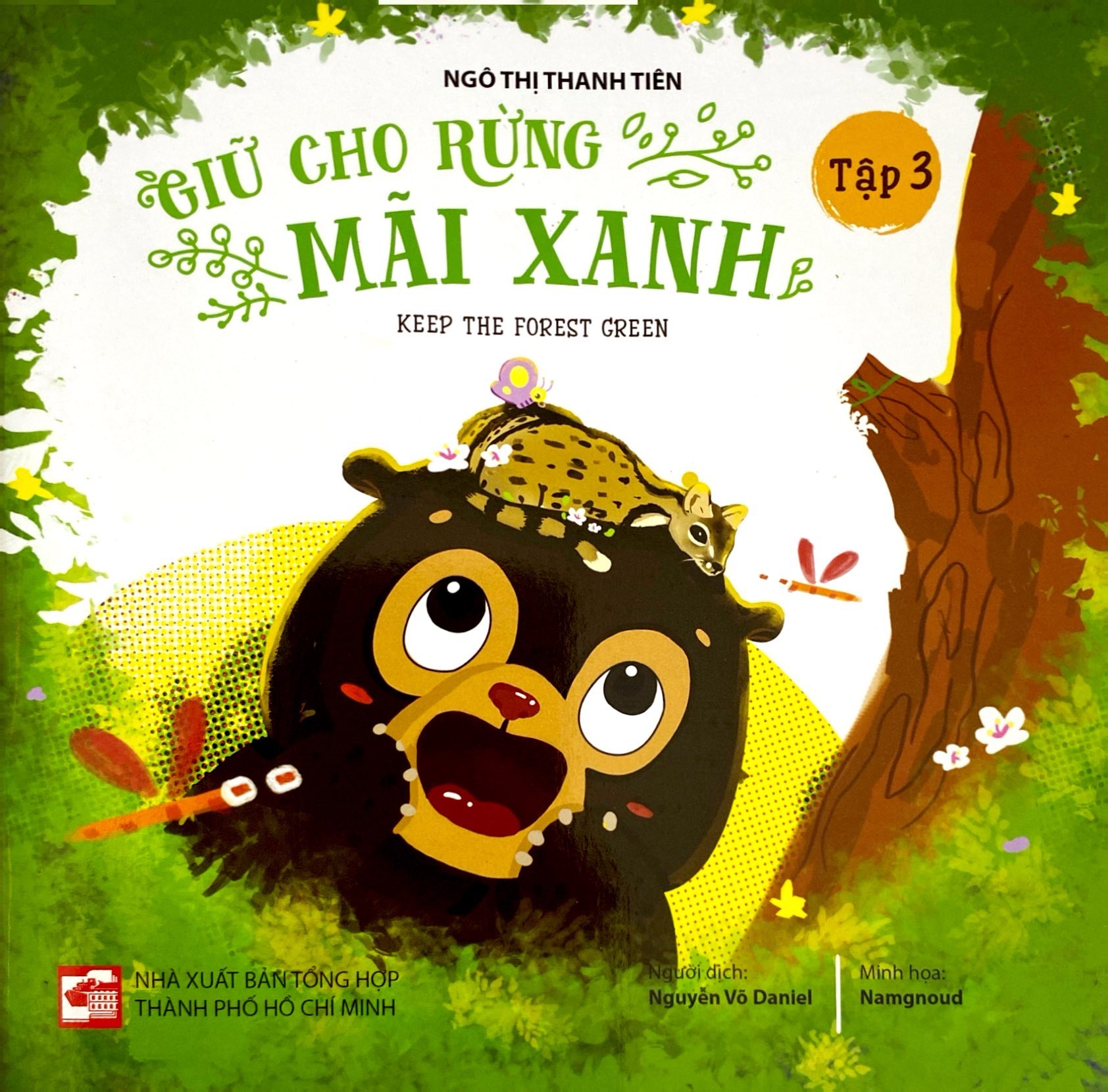 Bo
Giu Cho Rung Mai Xanh - Keep The Forest Green - Tap 3 - Ảnh 2