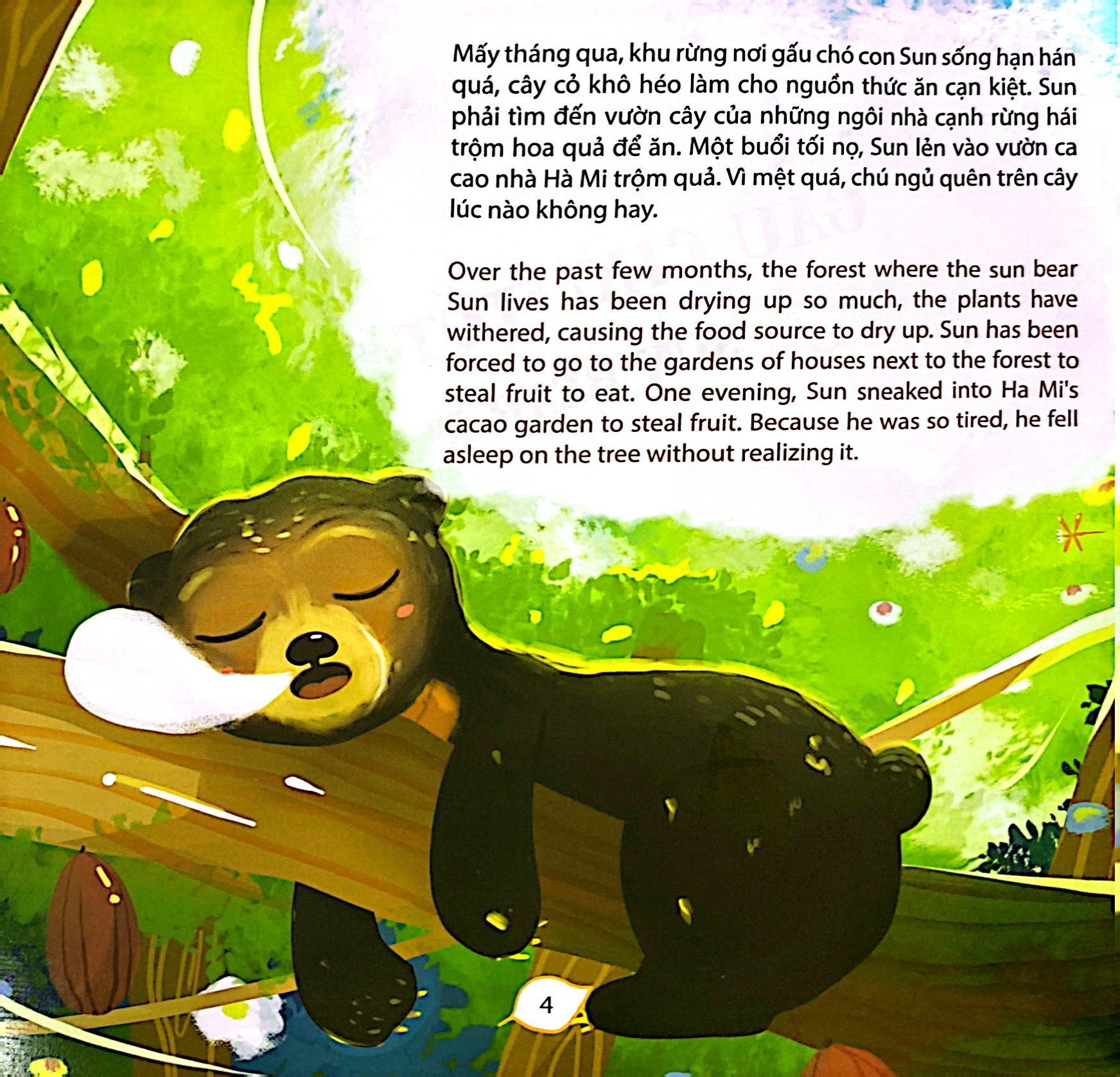 Bo
Giu Cho Rung Mai Xanh - Keep The Forest Green - Tap 3 - Ảnh 3