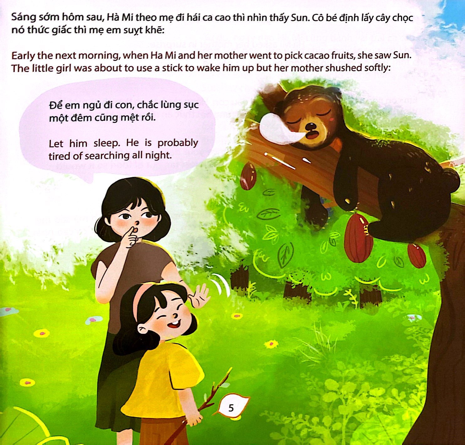 Bo
Giu Cho Rung Mai Xanh - Keep The Forest Green - Tap 3 - Ảnh 4