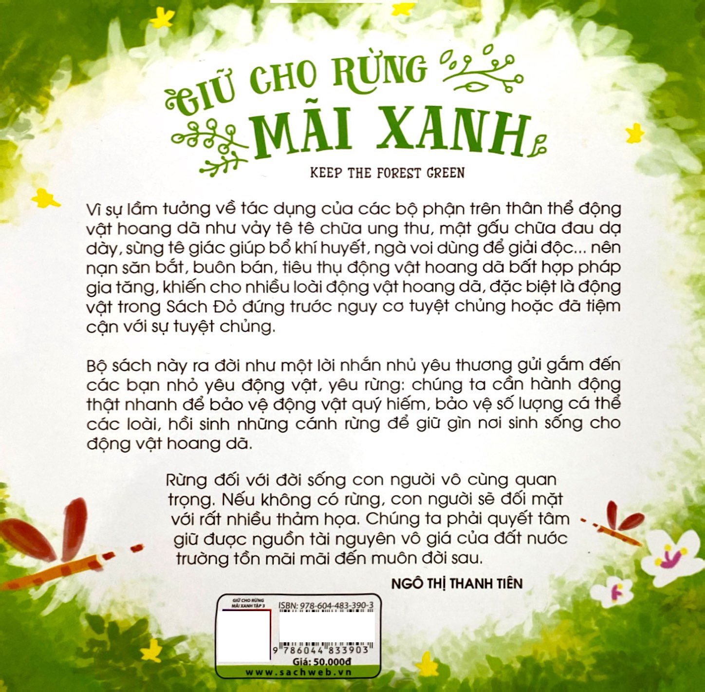 Bo
Giu Cho Rung Mai Xanh - Keep The Forest Green - Tap 3 - Ảnh 6