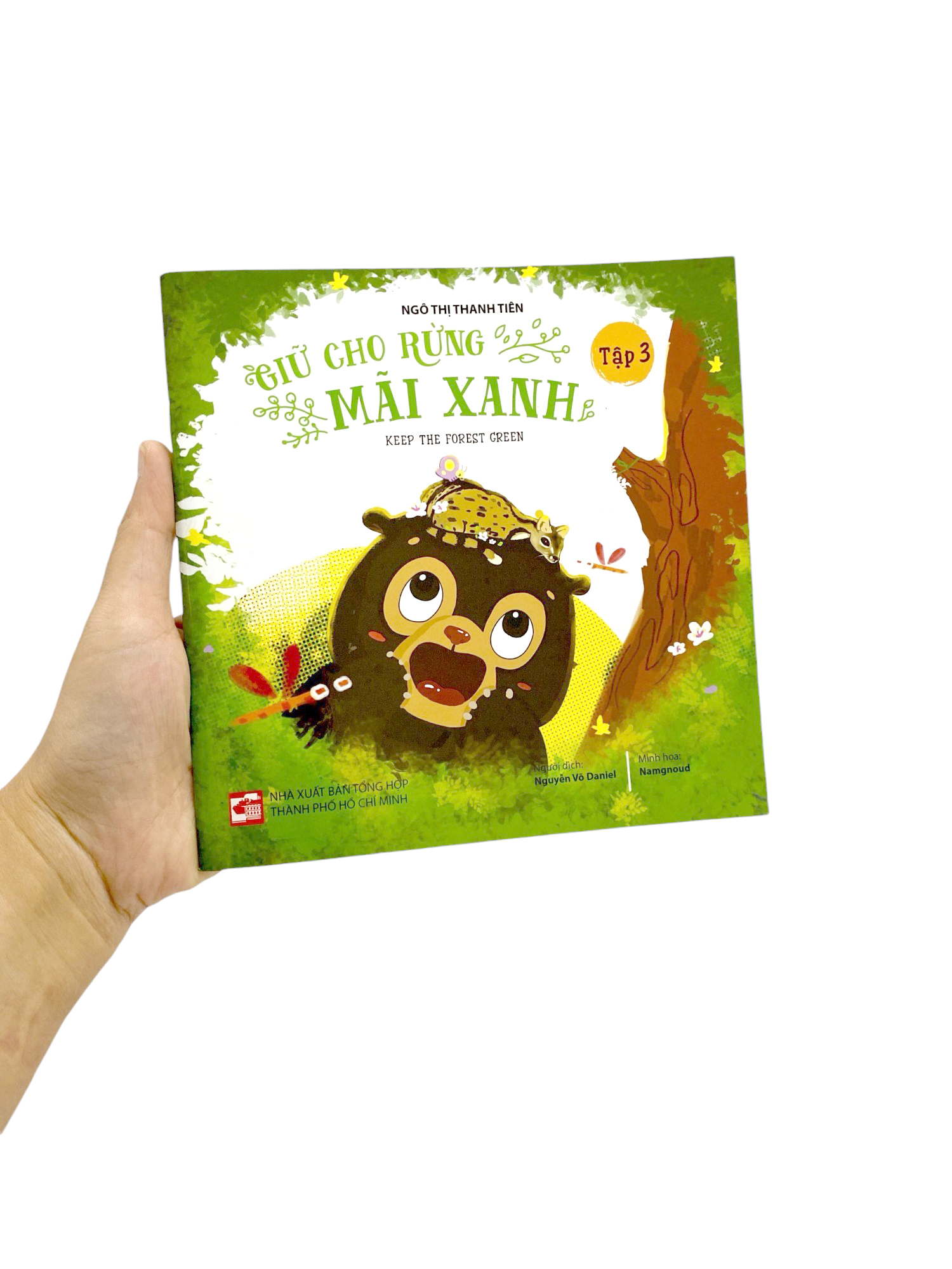 Bo
Giu Cho Rung Mai Xanh - Keep The Forest Green - Tap 3 - Ảnh 7