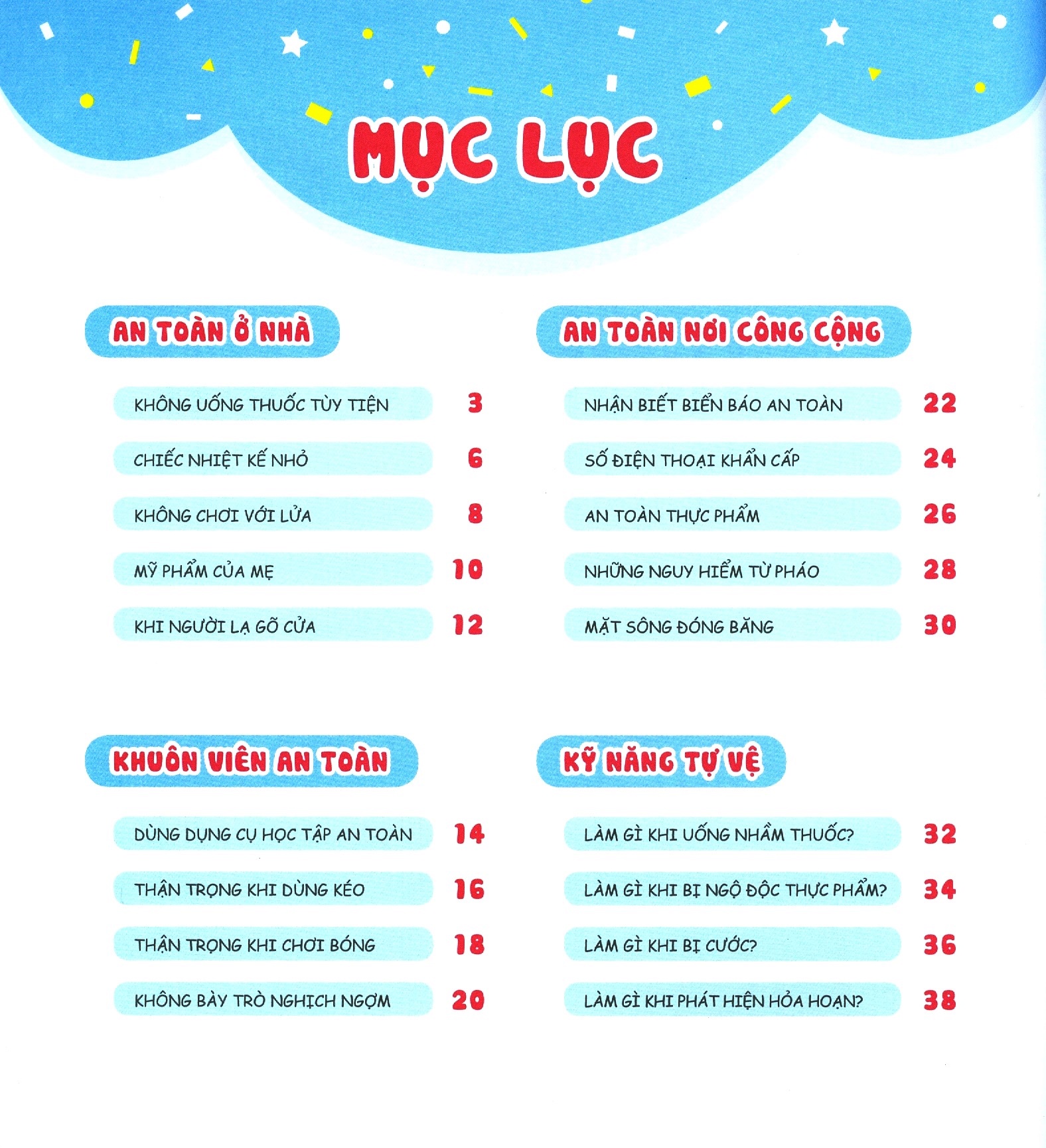 bộ giúp bé tránh hiểm nguy - lớp lá 1 - Ảnh 3