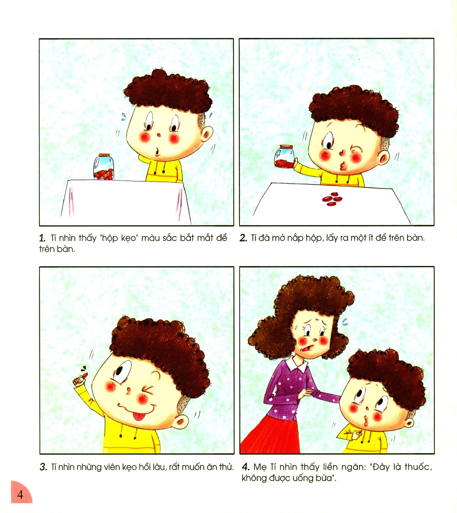 bộ giúp bé tránh hiểm nguy - lớp lá 1 - Ảnh 5