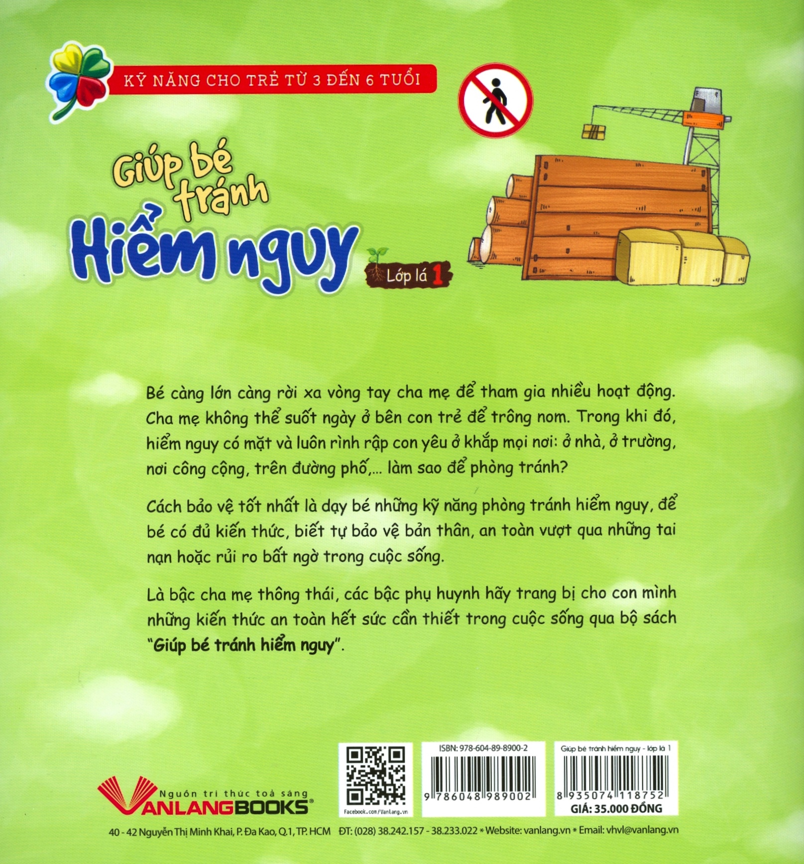 bộ giúp bé tránh hiểm nguy - lớp lá 1 - Ảnh 7
