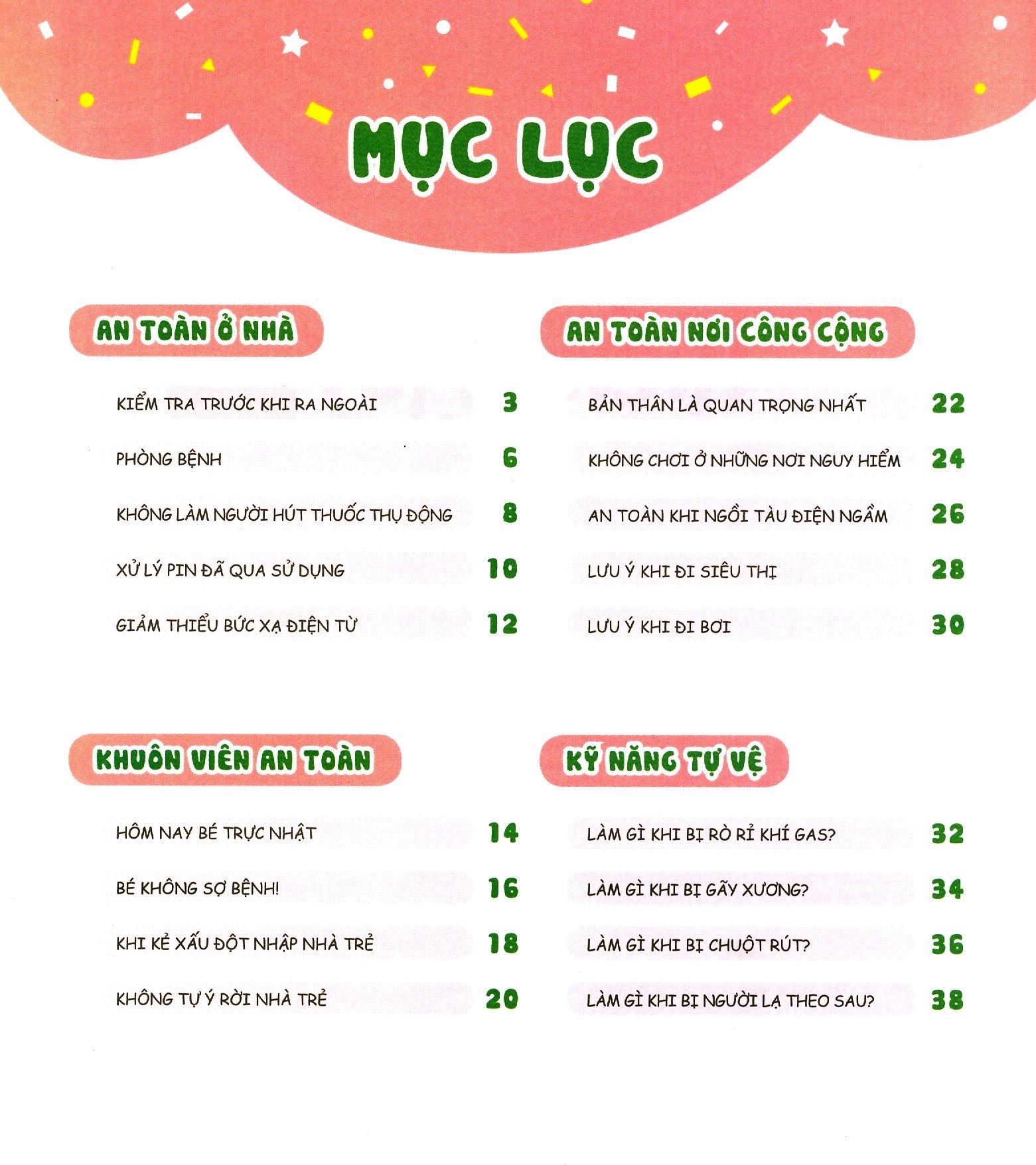 bộ giúp bé tránh hiểm nguy - lớp lá 2 - Ảnh 3