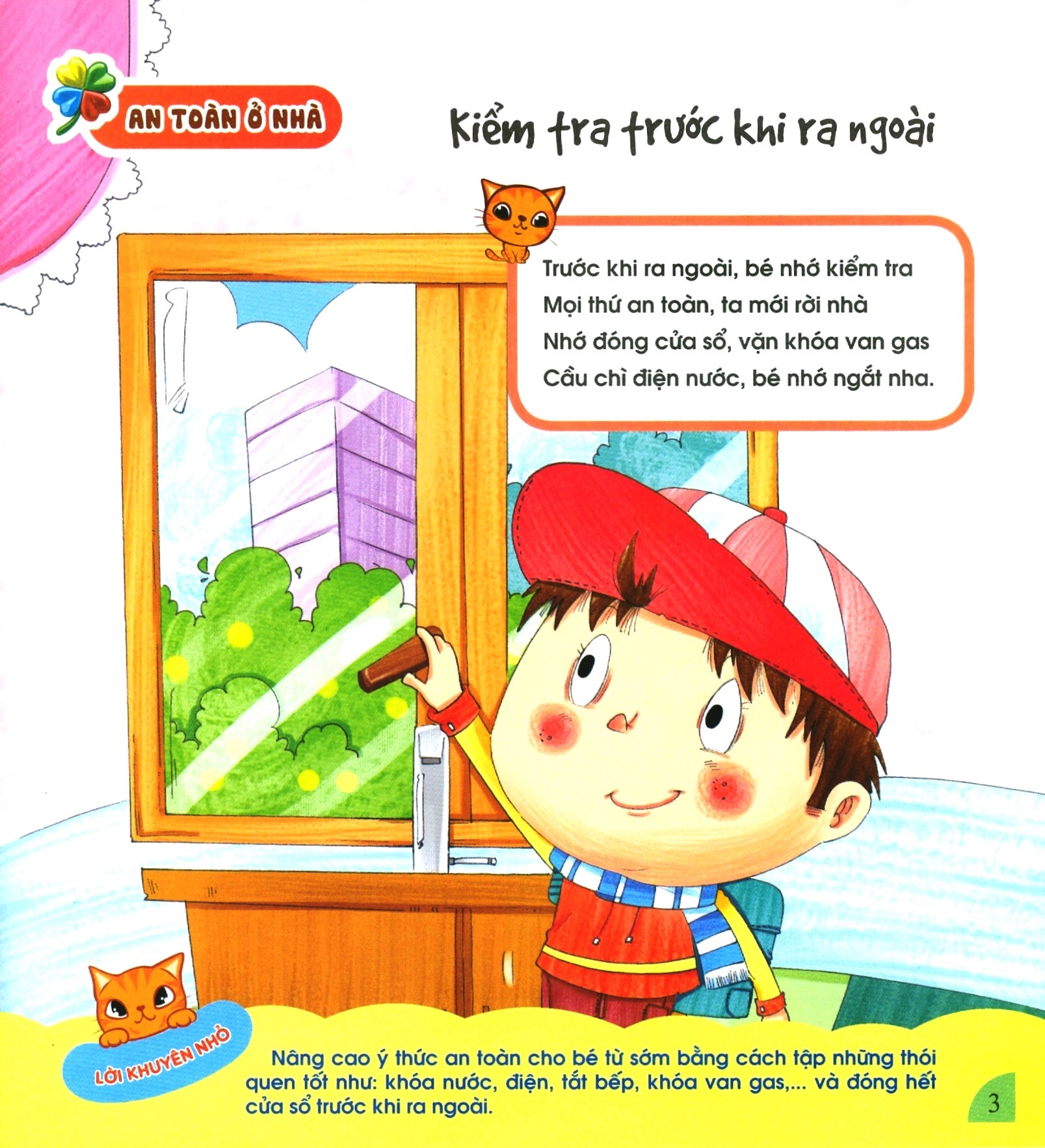 bộ giúp bé tránh hiểm nguy - lớp lá 2 - Ảnh 4