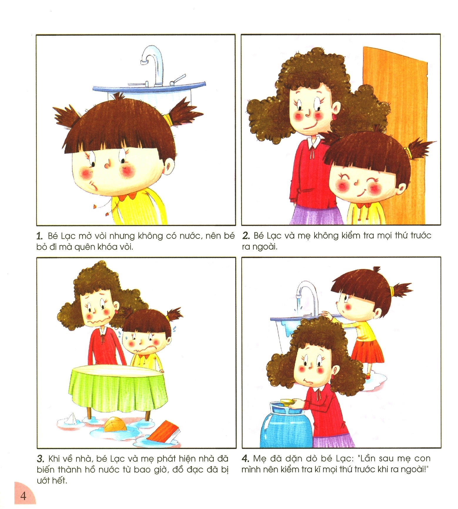 bộ giúp bé tránh hiểm nguy - lớp lá 2 - Ảnh 5