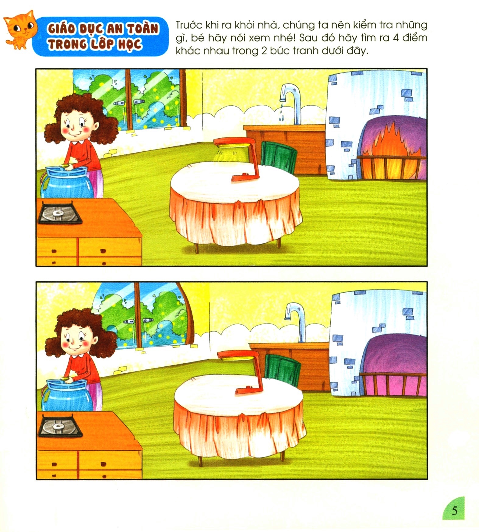 bộ giúp bé tránh hiểm nguy - lớp lá 2 - Ảnh 6