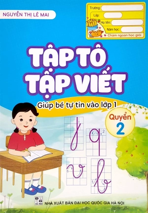 bộ giúp bé tự tin vào lớp 1 - tập tô, tập viết - quyển 2 - Ảnh 2