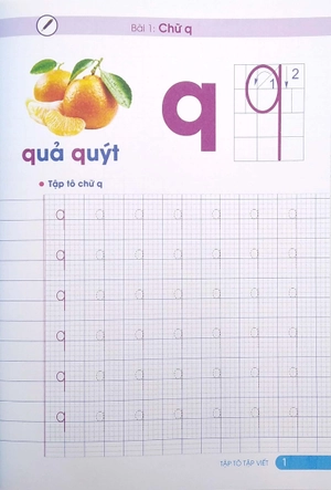 bộ giúp bé tự tin vào lớp 1 - tập tô, tập viết - quyển 2 - Ảnh 3