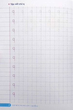 bộ giúp bé tự tin vào lớp 1 - tập tô, tập viết - quyển 2 - Ảnh 4