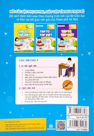 bộ giúp bé tự tin vào lớp 1 - tập tô, tập viết - quyển 2 - Ảnh 6