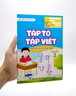 bộ giúp bé tự tin vào lớp 1 - tập tô, tập viết - quyển 2 - Ảnh 7