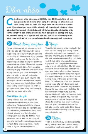 bộ giúp con hạnh phúc - cả năm vui khỏe cùng con - 52 tuần với các hoạt động vui chơi và thư giãn - Ảnh 3