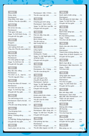 bộ giúp con hạnh phúc - cả năm vui khỏe cùng con - 52 tuần với các hoạt động vui chơi và thư giãn - Ảnh 6