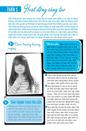 bộ giúp con hạnh phúc - cả năm vui khỏe cùng con - 52 tuần với các hoạt động vui chơi và thư giãn - Ảnh 7