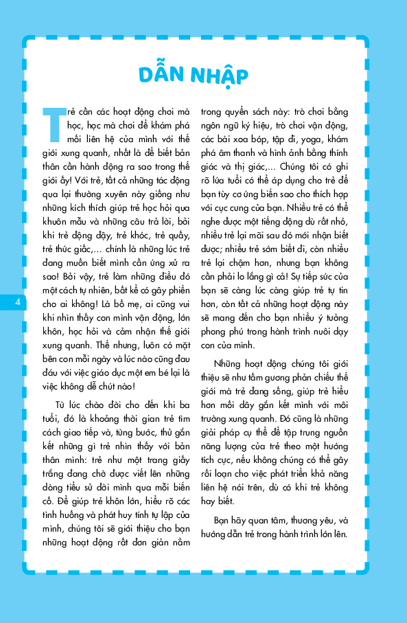 bộ giúp con hạnh phúc: giúp con khám phá đầu đời - 35 hoạt động dành cho trẻ từ 0 đến 3 tuổi - Ảnh 4
