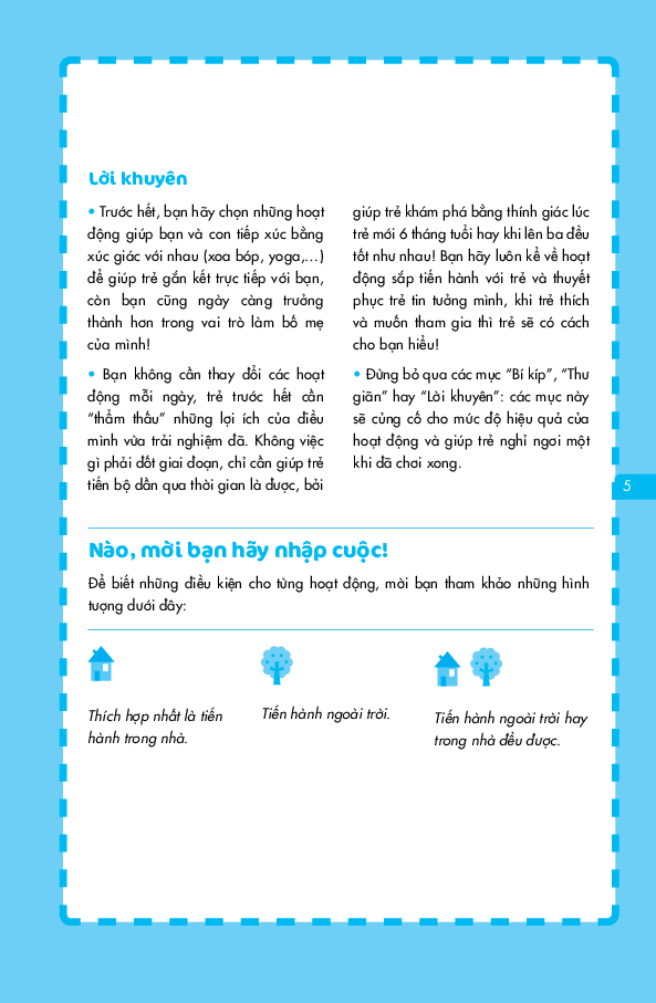 bộ giúp con hạnh phúc: giúp con khám phá đầu đời - 35 hoạt động dành cho trẻ từ 0 đến 3 tuổi - Ảnh 5