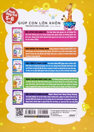 bộ giúp con lớn khôn - bồi dưỡng trí tuệ cảm xúc 6 (nuôi dạy trẻ 5-6 tuổi) - Ảnh 6