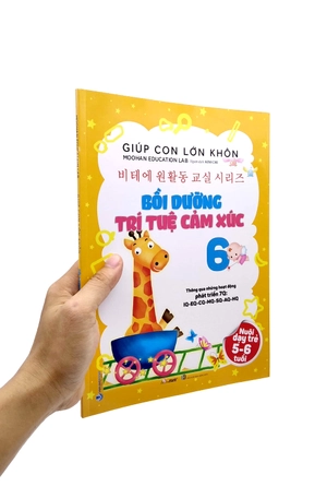bộ giúp con lớn khôn - bồi dưỡng trí tuệ cảm xúc 6 (nuôi dạy trẻ 5-6 tuổi) - Ảnh 7