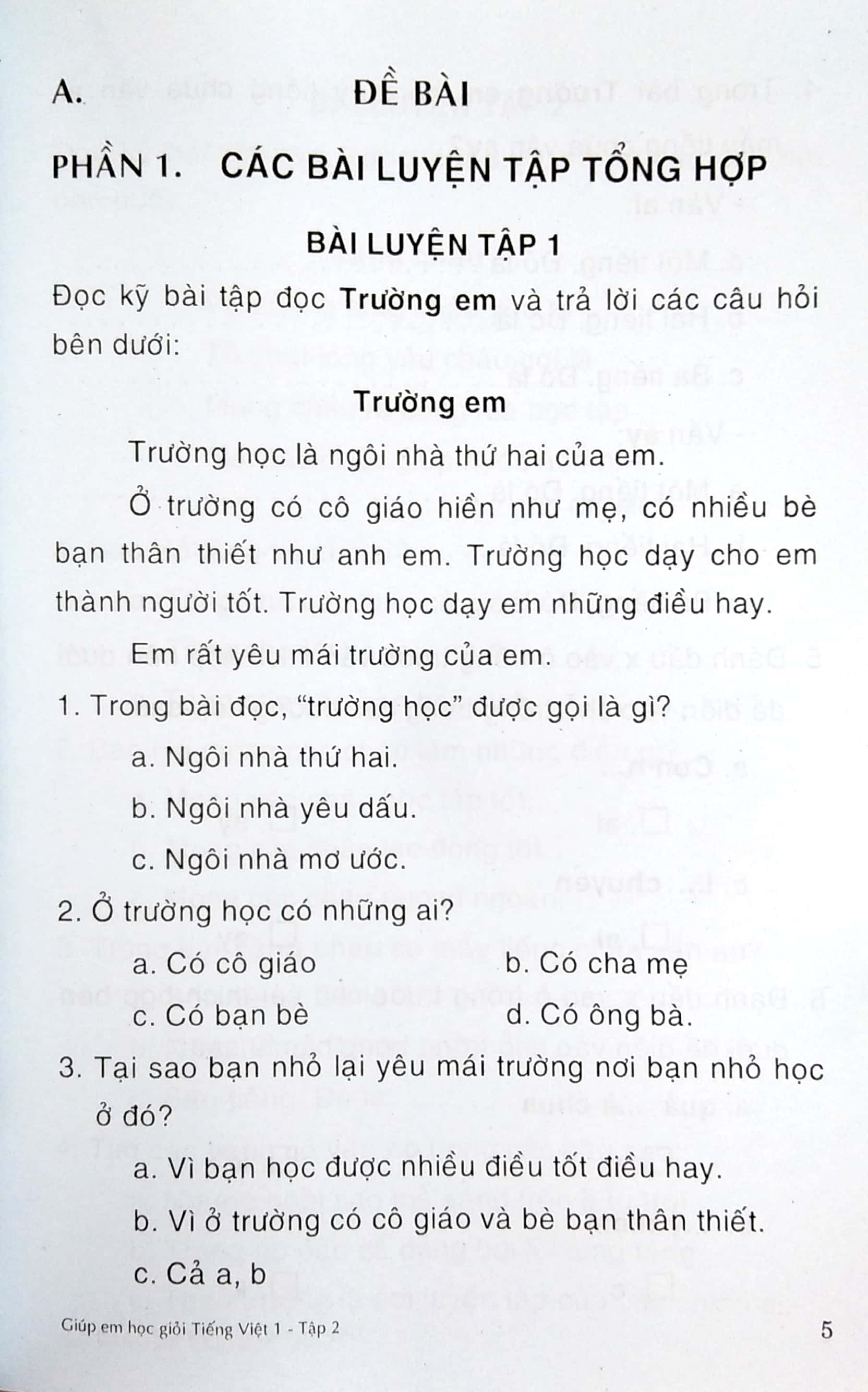 bộ giúp em học giỏi tiếng việt 1 - tập 2 (biên soạn theo chương trình mới) - Ảnh 5