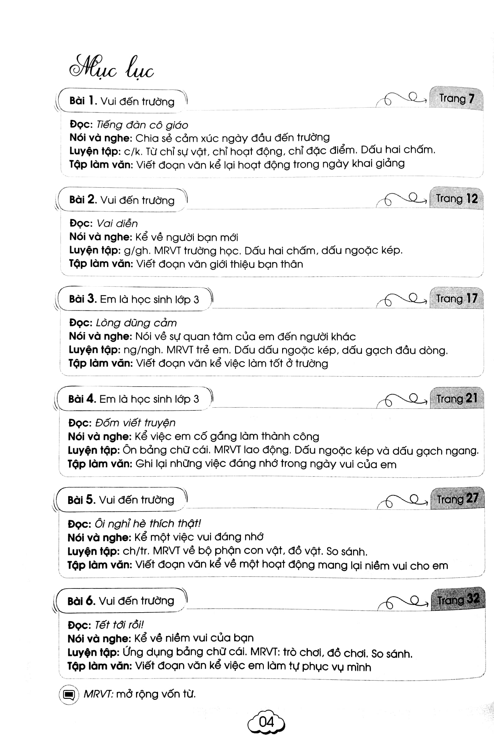 bộ giúp em học tiếng việt 3 - tập 1 (cánh diều) - Ảnh 4