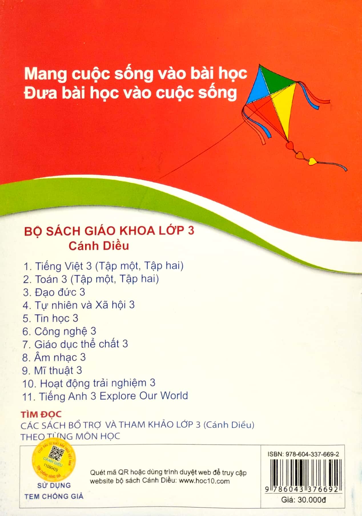bộ giúp em học tiếng việt 3 - tập 1 (cánh diều) - Ảnh 6