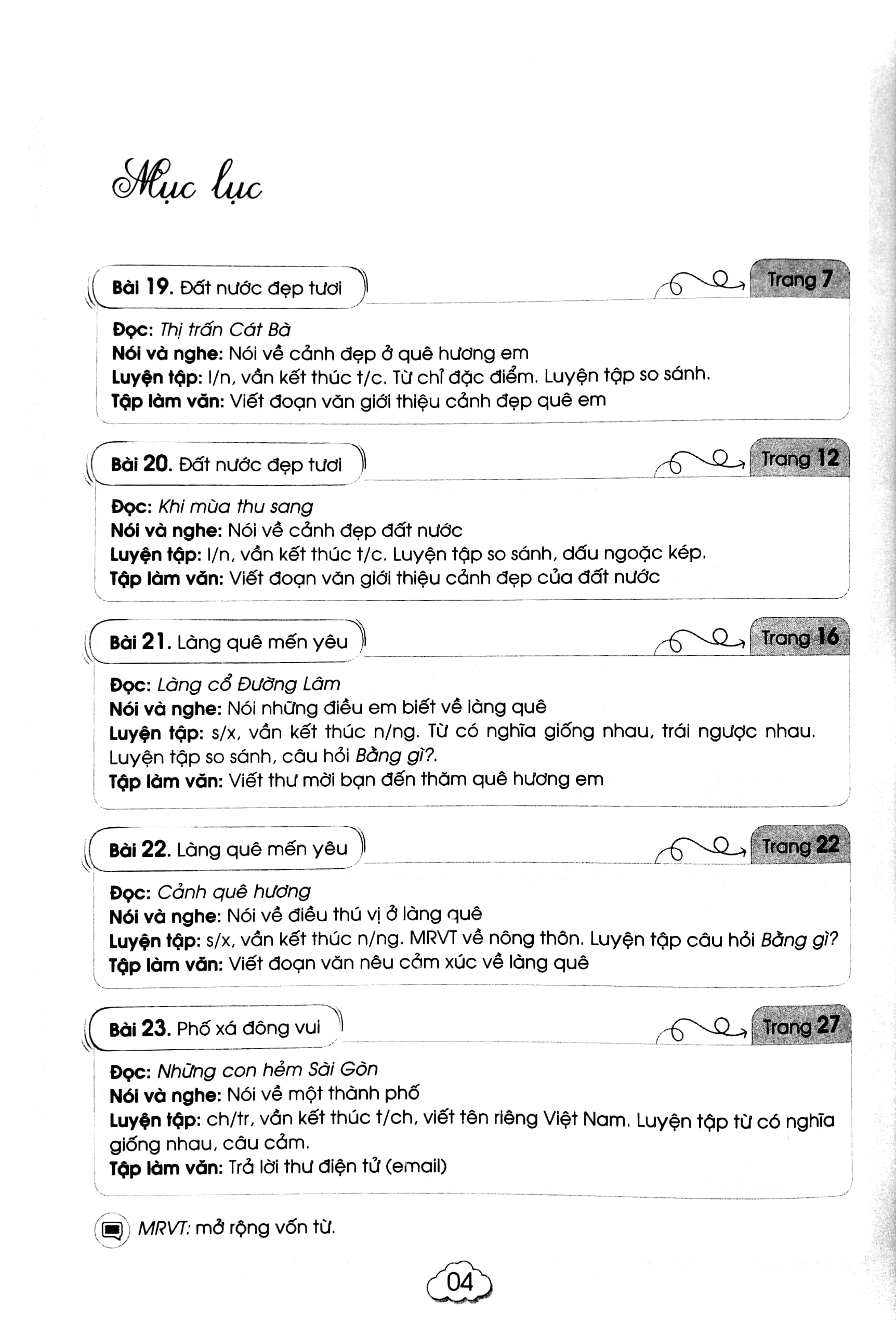 bộ giúp em học tiếng việt 3 - tập 2 (cánh diều) - Ảnh 4