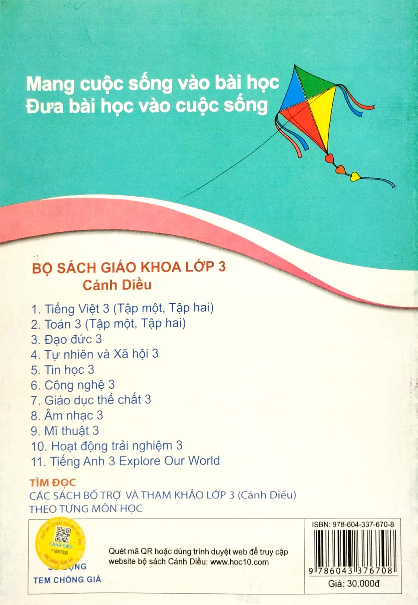 bộ giúp em học tiếng việt 3 - tập 2 (cánh diều) - Ảnh 6