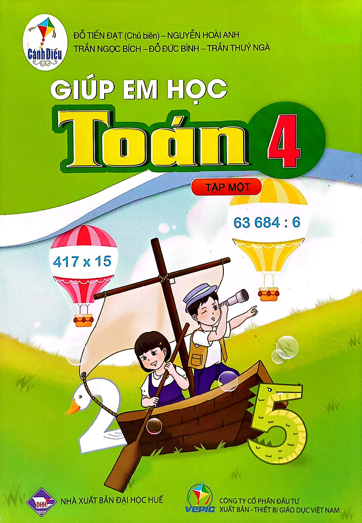 bộ giúp em học toán 4 - tập 1 (cánh diều) (2023) - Ảnh 2