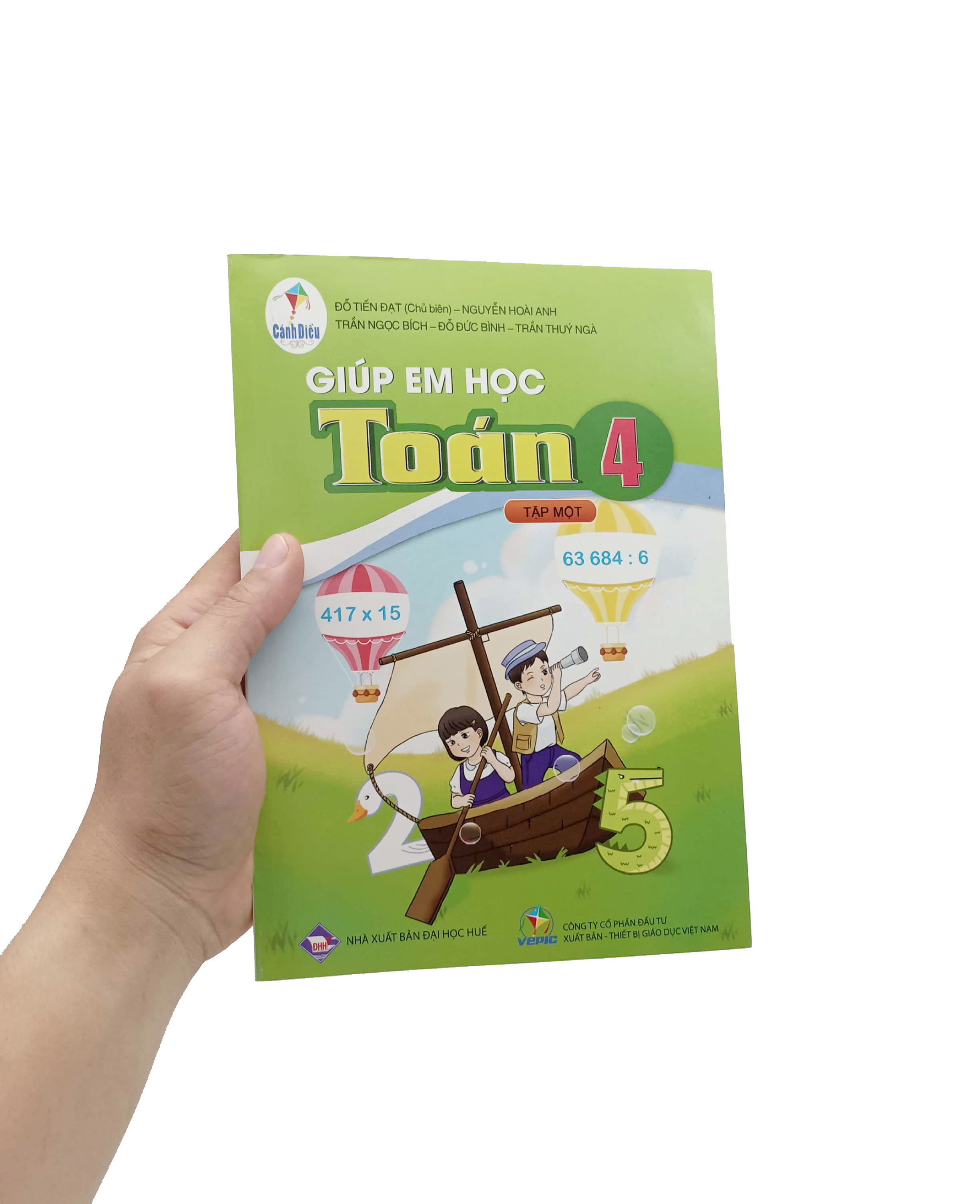 bộ giúp em học toán 4 - tập 1 (cánh diều) (2023) - Ảnh 7