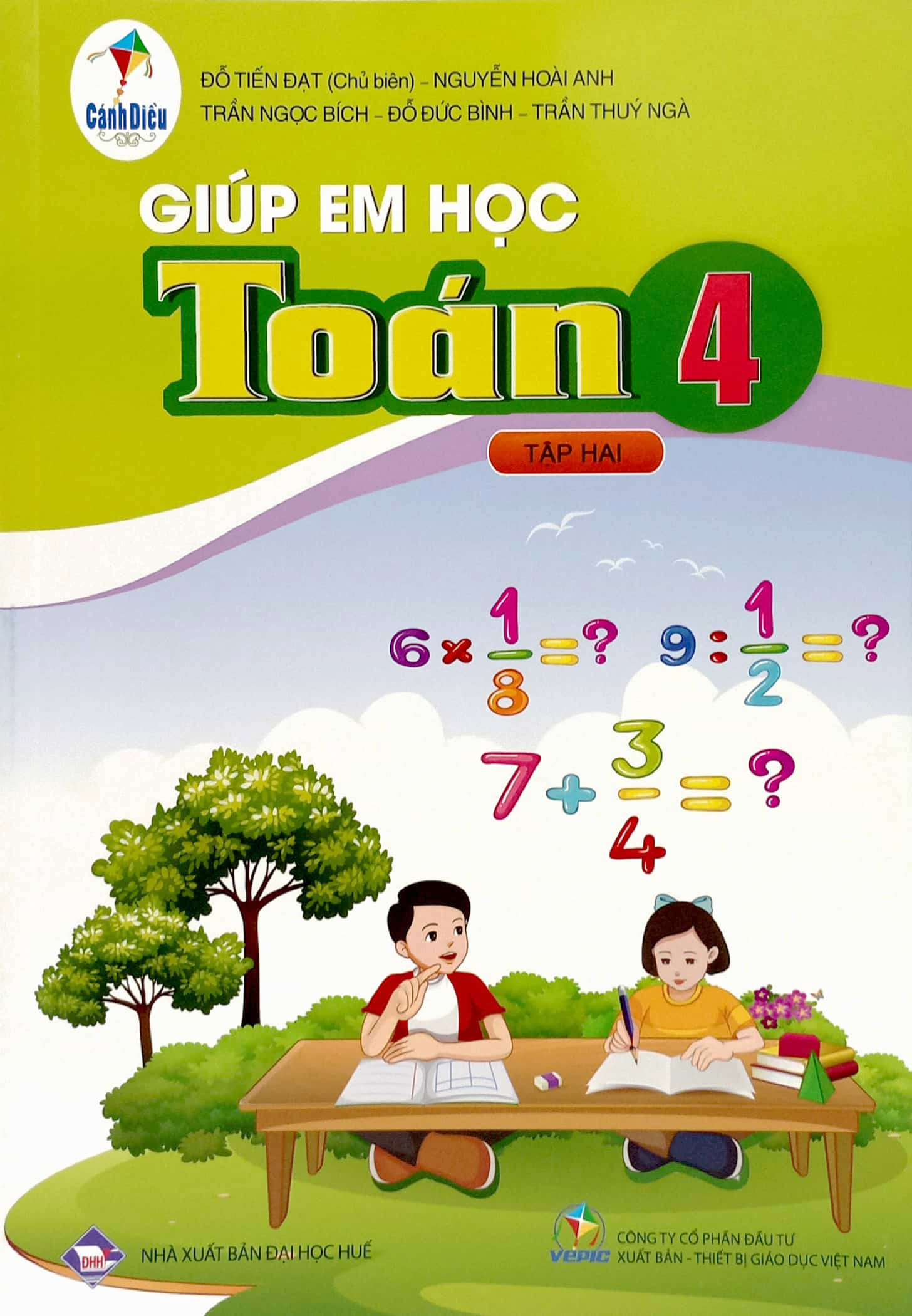 bộ giúp em học toán 4 - tập 2 (cánh diều) (2023) - Ảnh 2