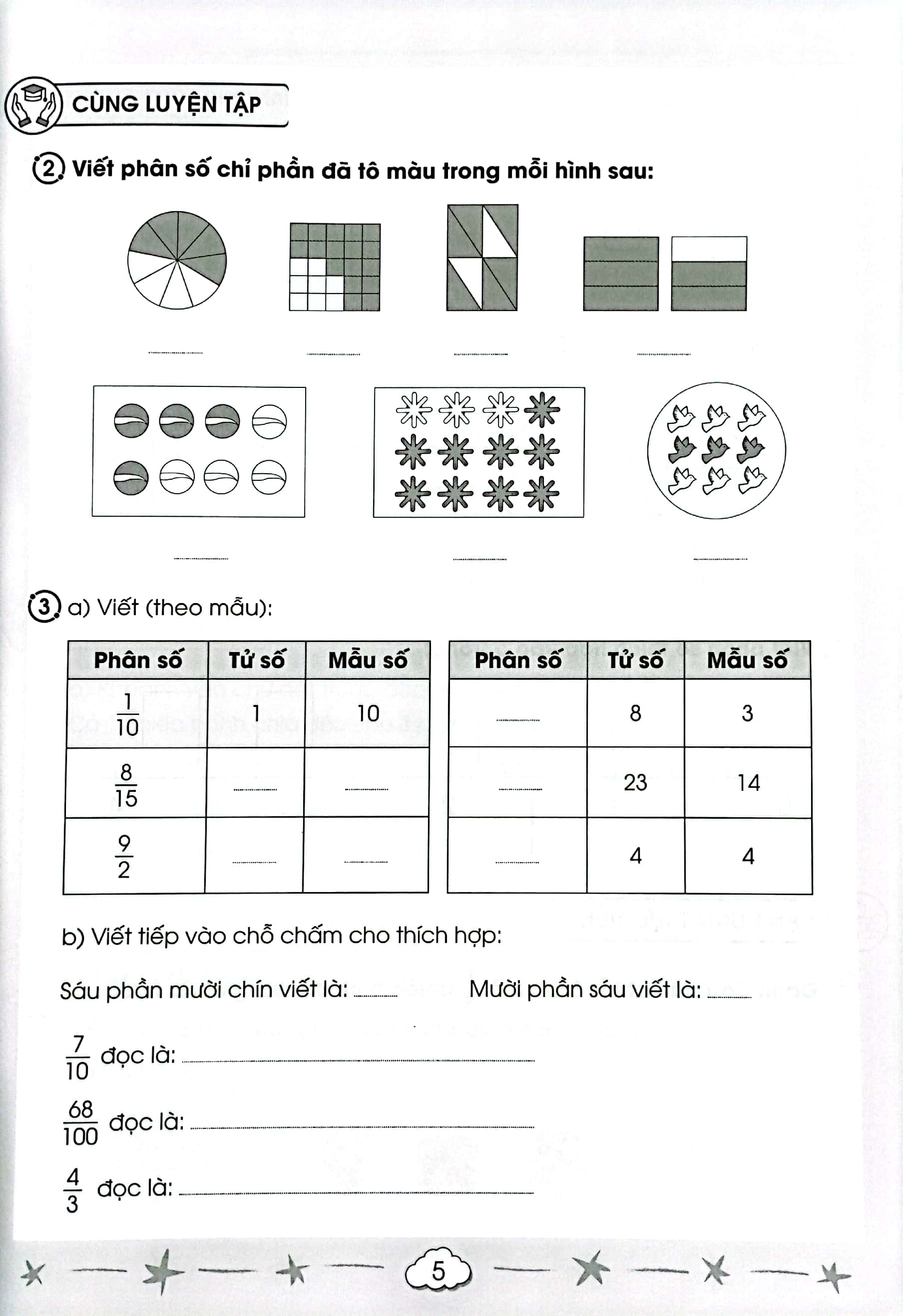 bộ giúp em học toán 4 - tập 2 (cánh diều) (2023) - Ảnh 5