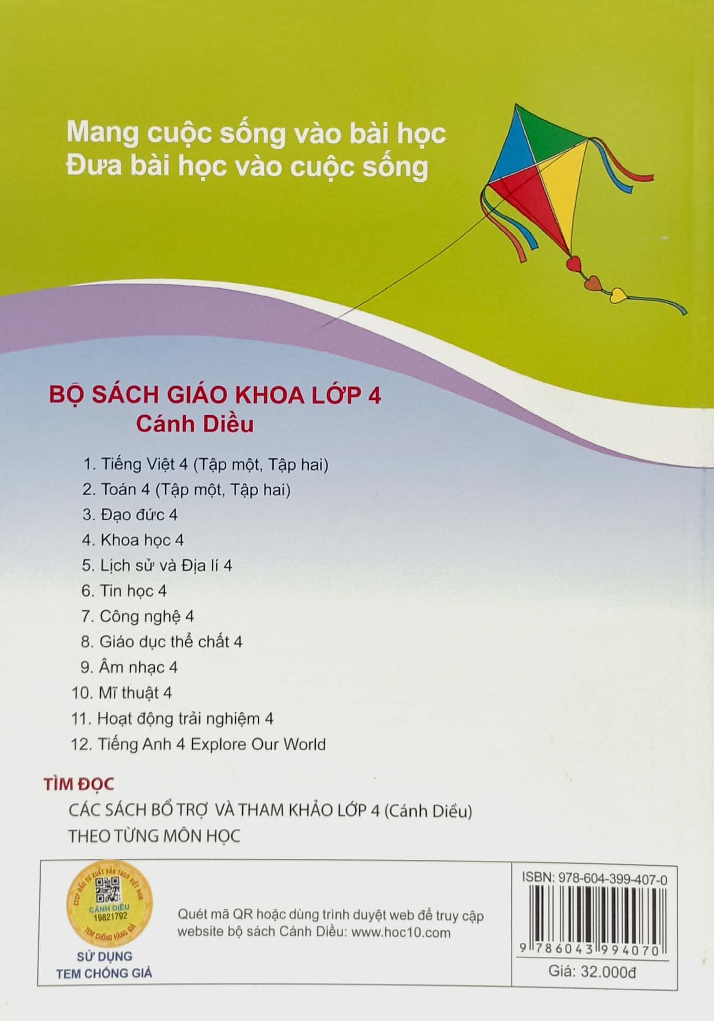 bộ giúp em học toán 4 - tập 2 (cánh diều) (2023) - Ảnh 6