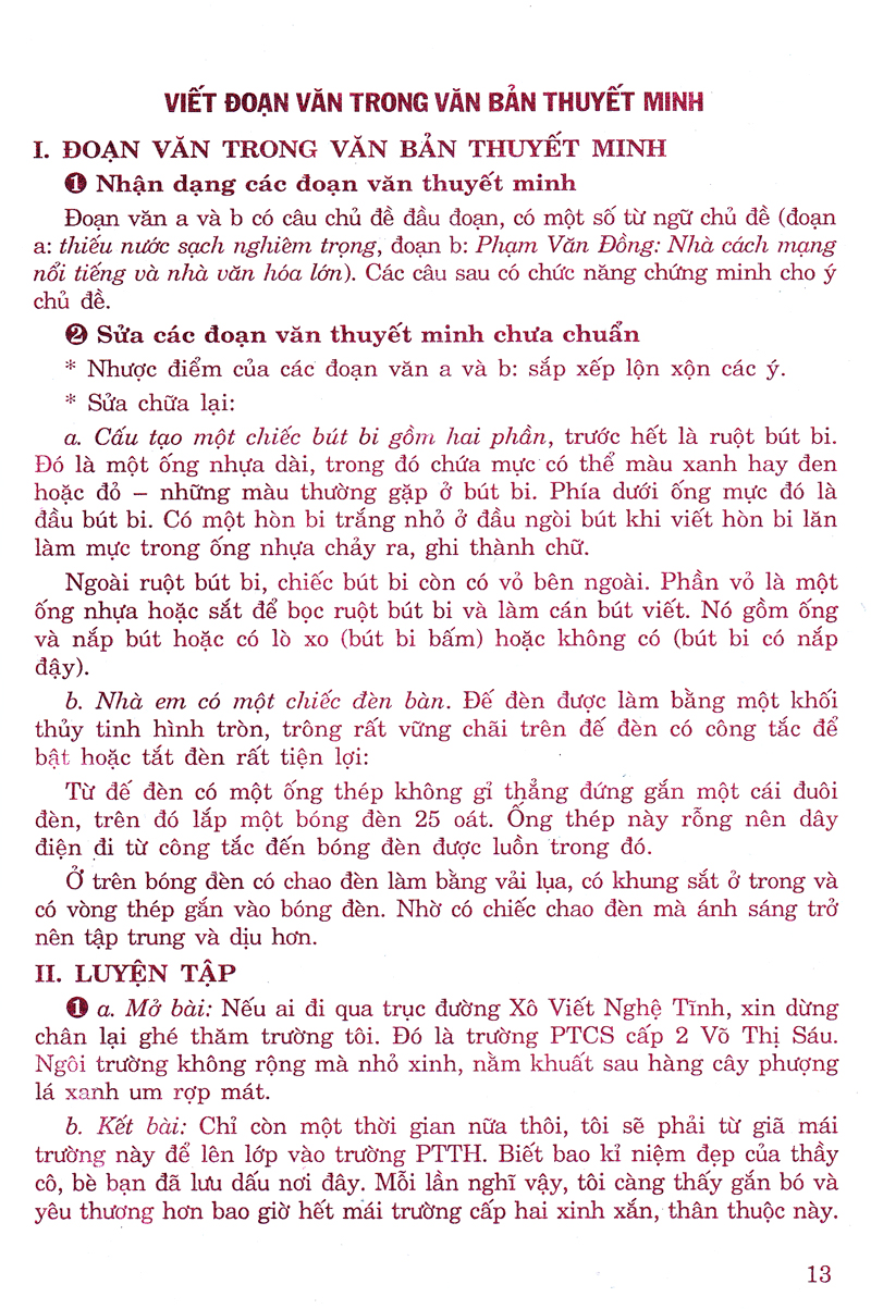 bộ giúp em học tốt ngữ văn lớp 8 (tập hai) - Ảnh 13