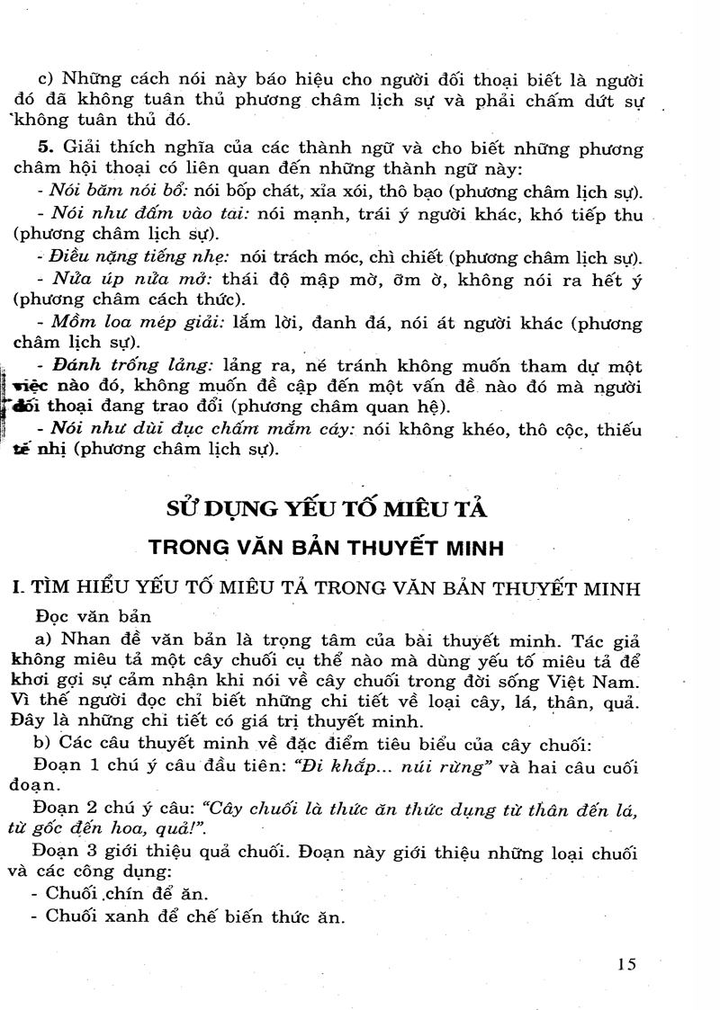 bộ giúp em học tốt ngữ văn lớp 9 (tập một) - Ảnh 16