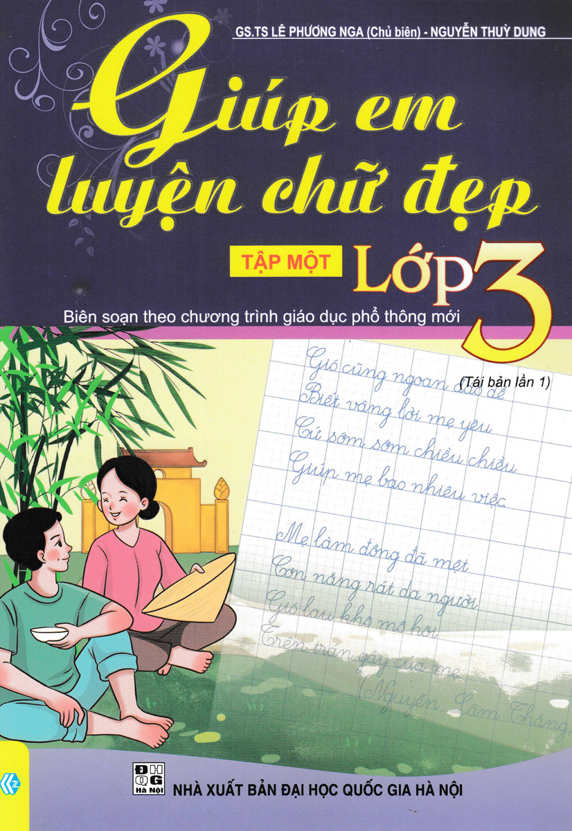 Bộ Giúp Em Luyện Chữ Đẹp 3 - Tập 1 - Ảnh 2