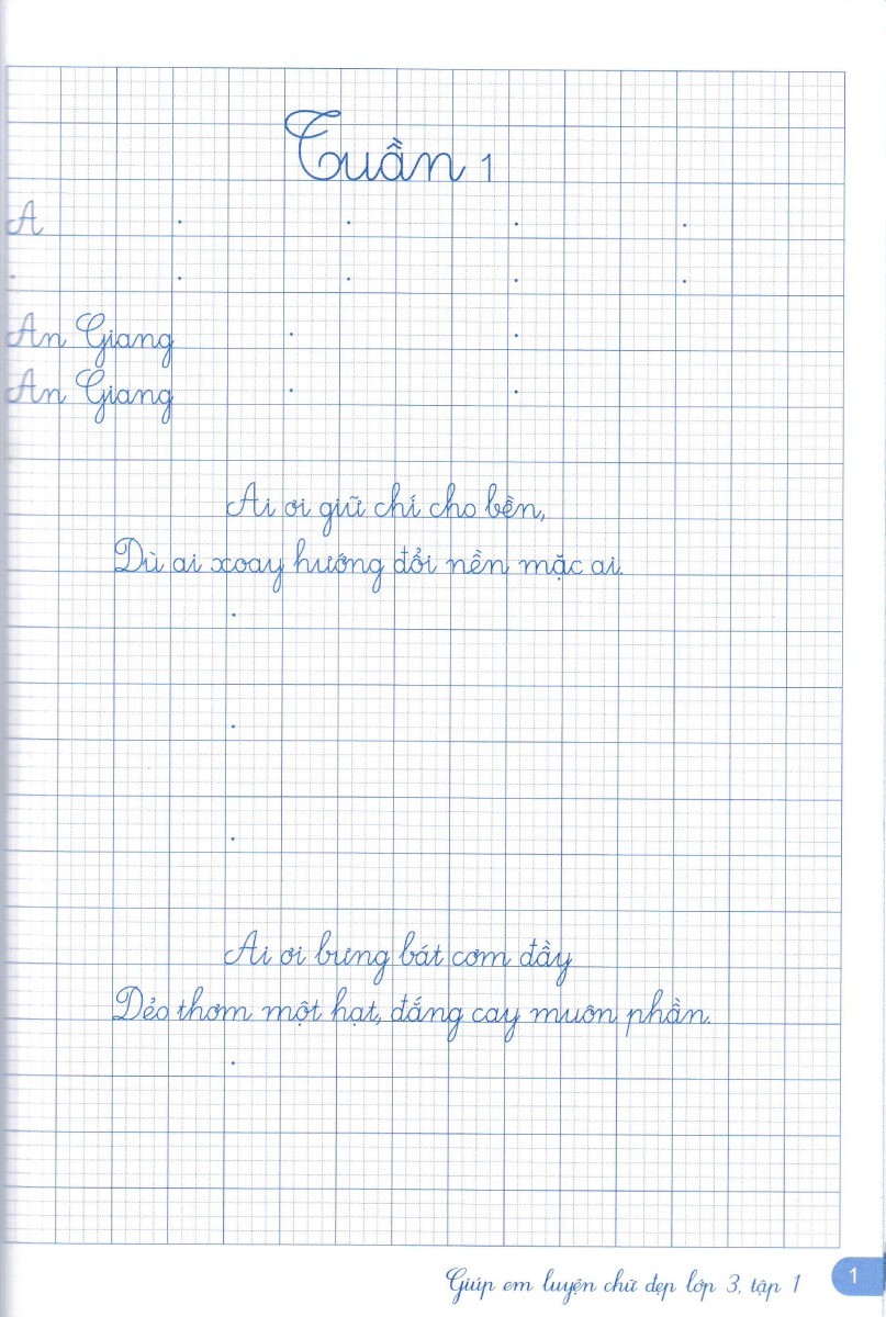 Bộ Giúp Em Luyện Chữ Đẹp 3 - Tập 1 - Ảnh 4