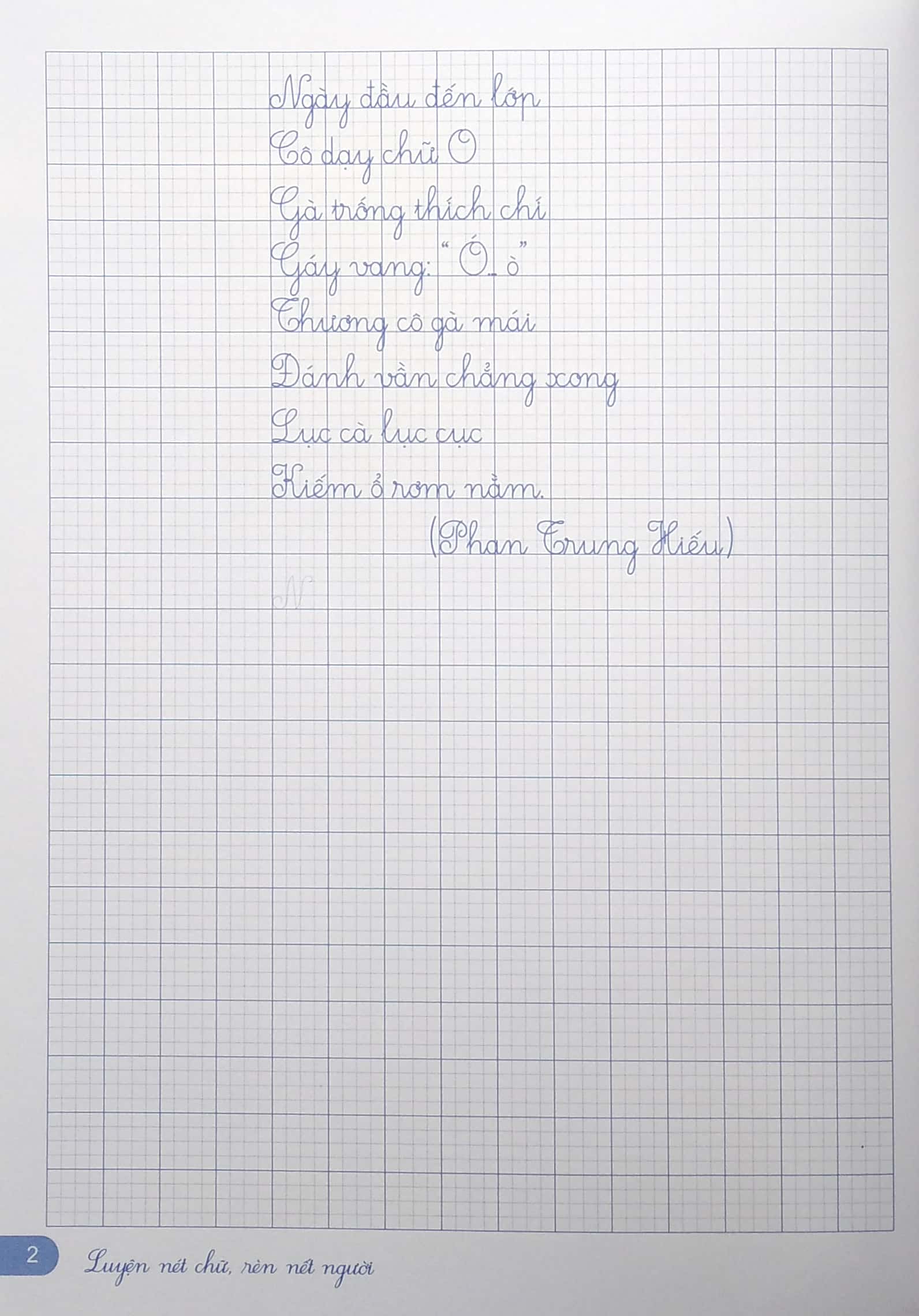 bộ giúp em luyện chữ đẹp lớp 3 - tập 2 - Ảnh 5