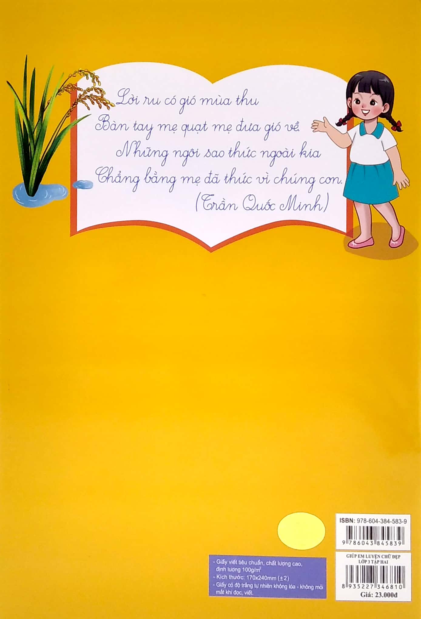 bộ giúp em luyện chữ đẹp lớp 3 - tập 2 - Ảnh 6