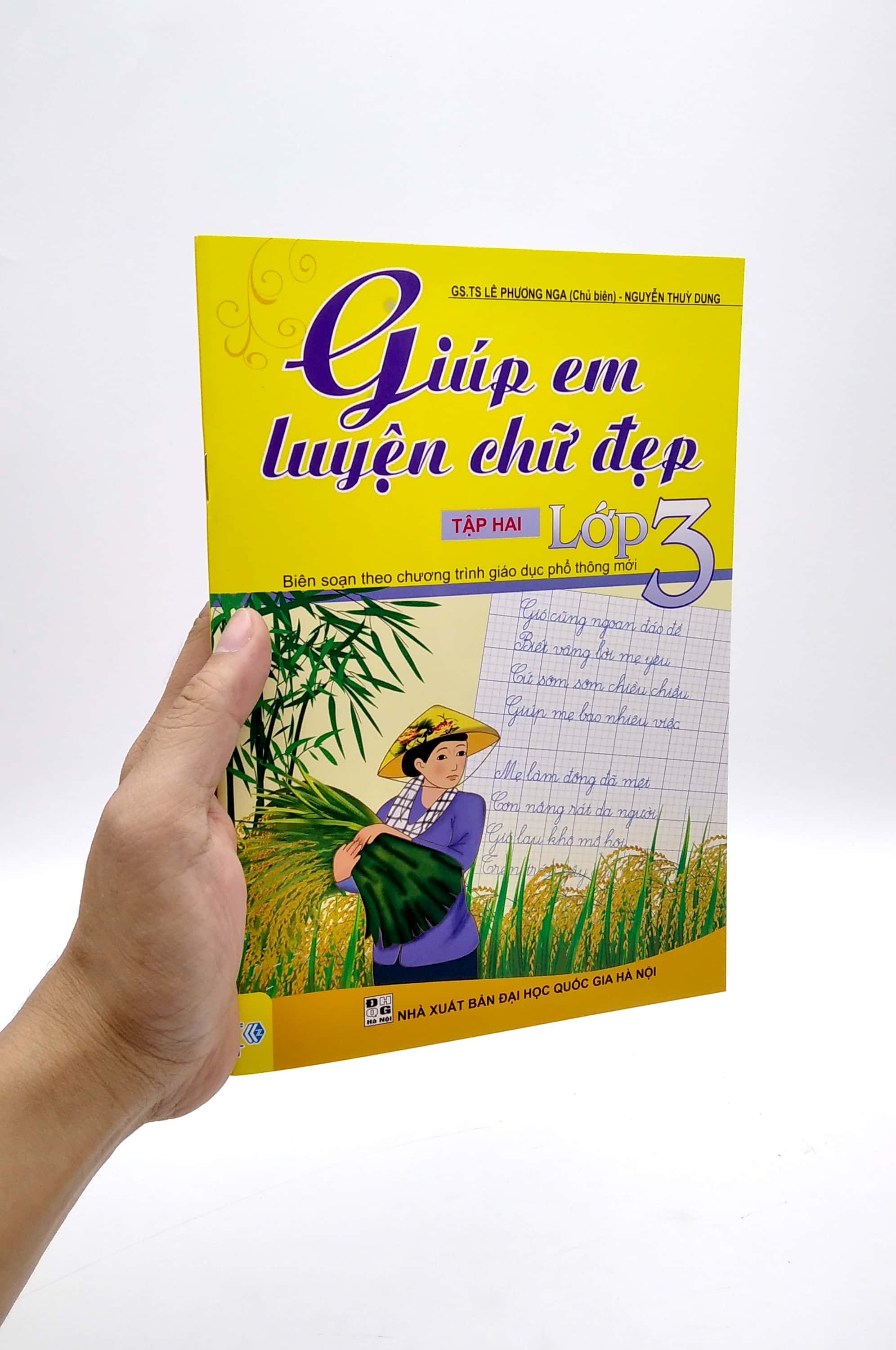 bộ giúp em luyện chữ đẹp lớp 3 - tập 2 - Ảnh 7