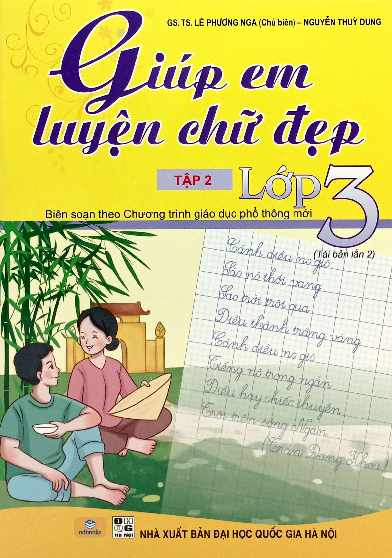 Bo
						
										
										Giup Em Luyen Chu Dep Lop 3 - Tap 2 (Tai Ban 2025) - Ảnh 2