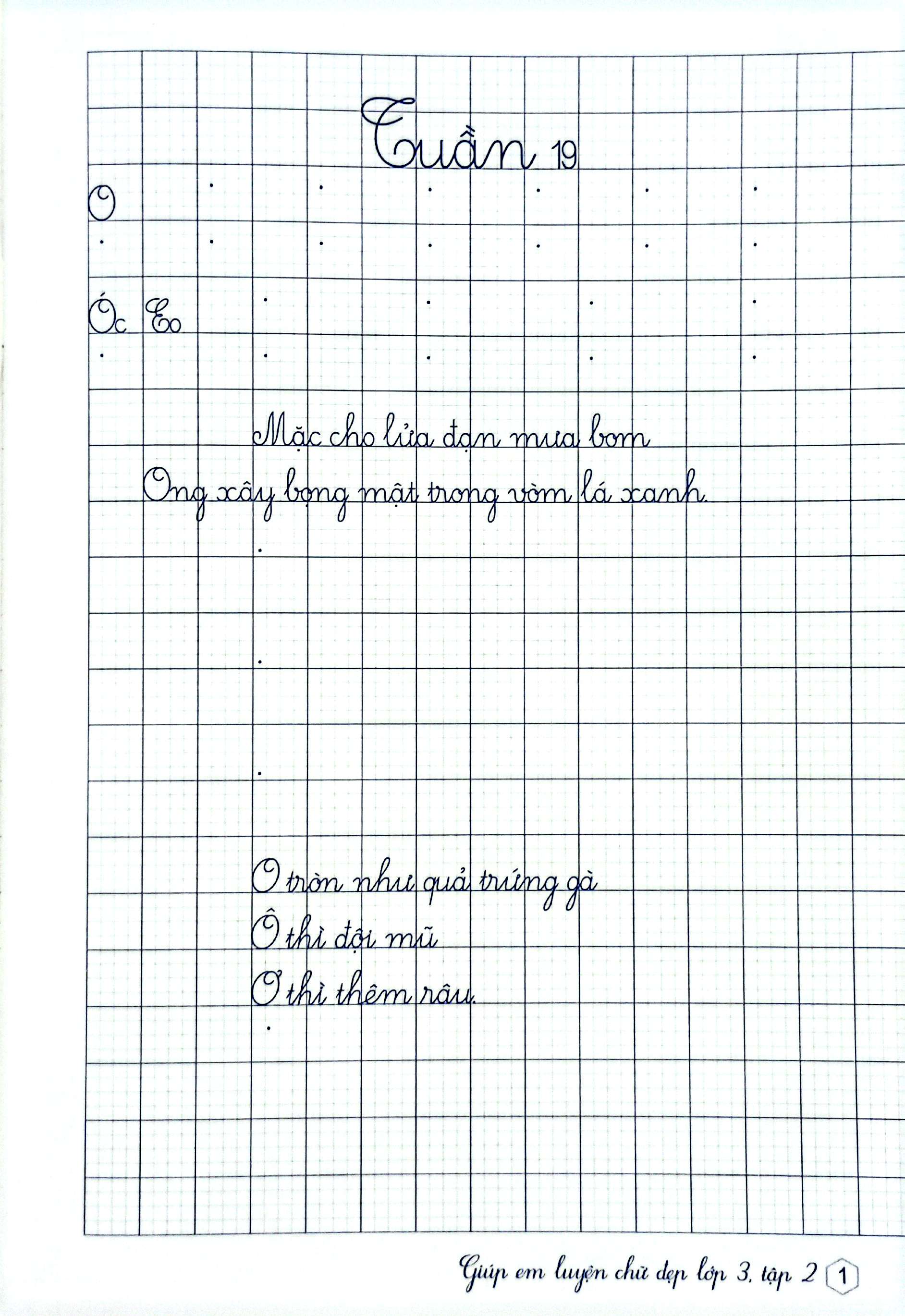 Bo
						
										
										Giup Em Luyen Chu Dep Lop 3 - Tap 2 (Tai Ban 2025) - Ảnh 3