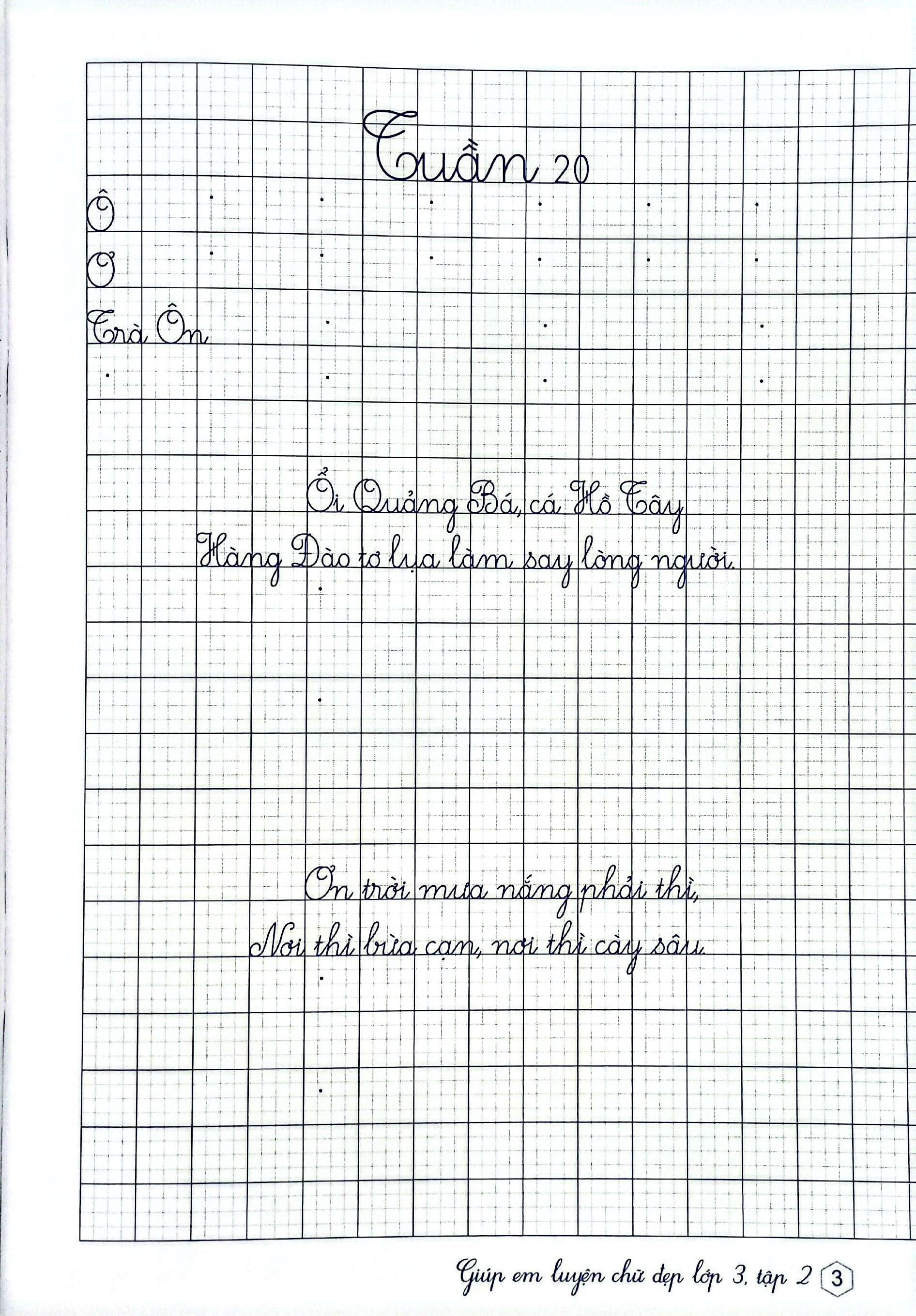 Bo
						
										
										Giup Em Luyen Chu Dep Lop 3 - Tap 2 (Tai Ban 2025) - Ảnh 5