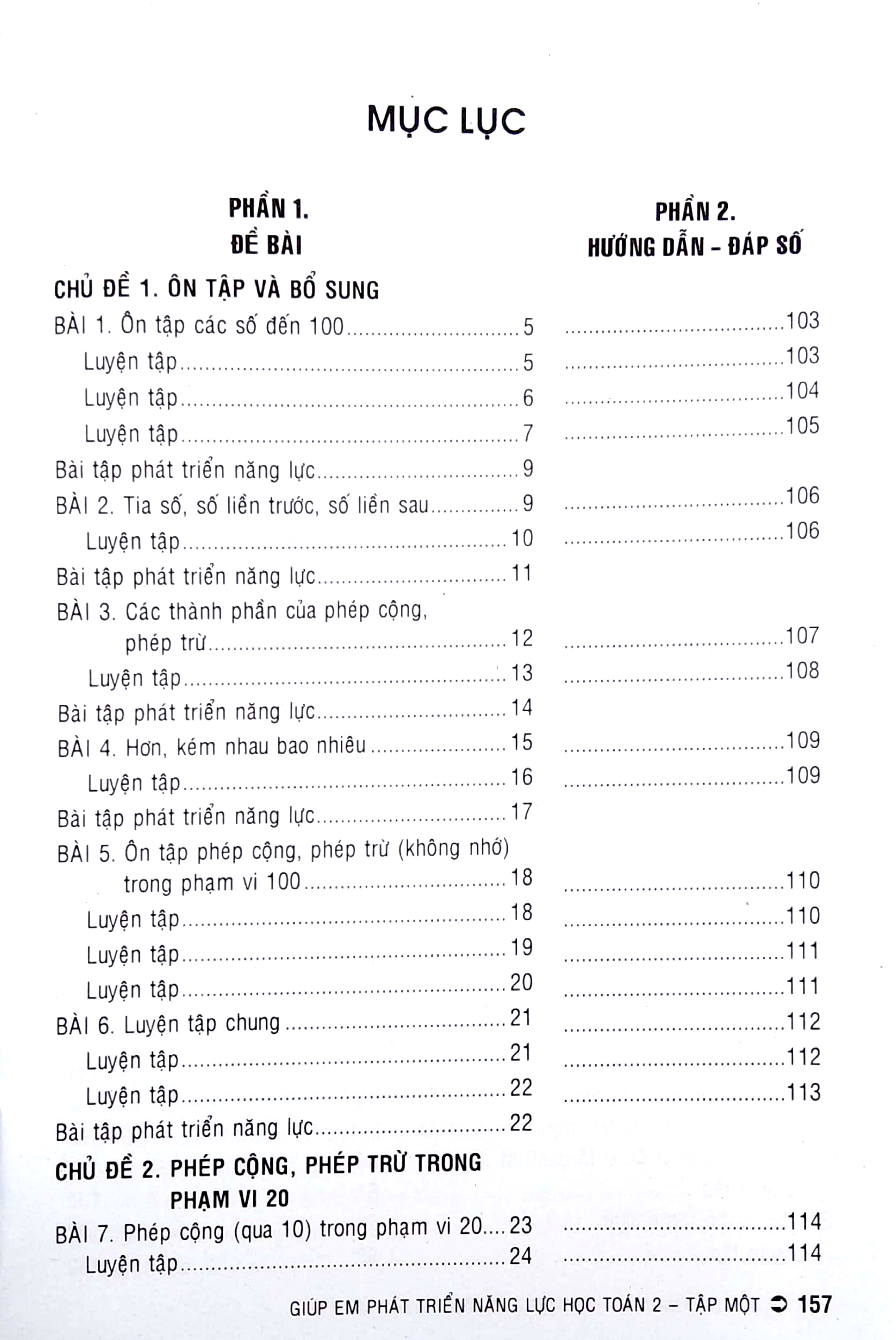 bộ giúp em phát triển năng lực học toán 2 theo chủ đề - tập 1 - Ảnh 4