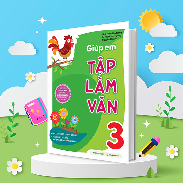 Bộ Giúp Em Tập Làm Văn 3