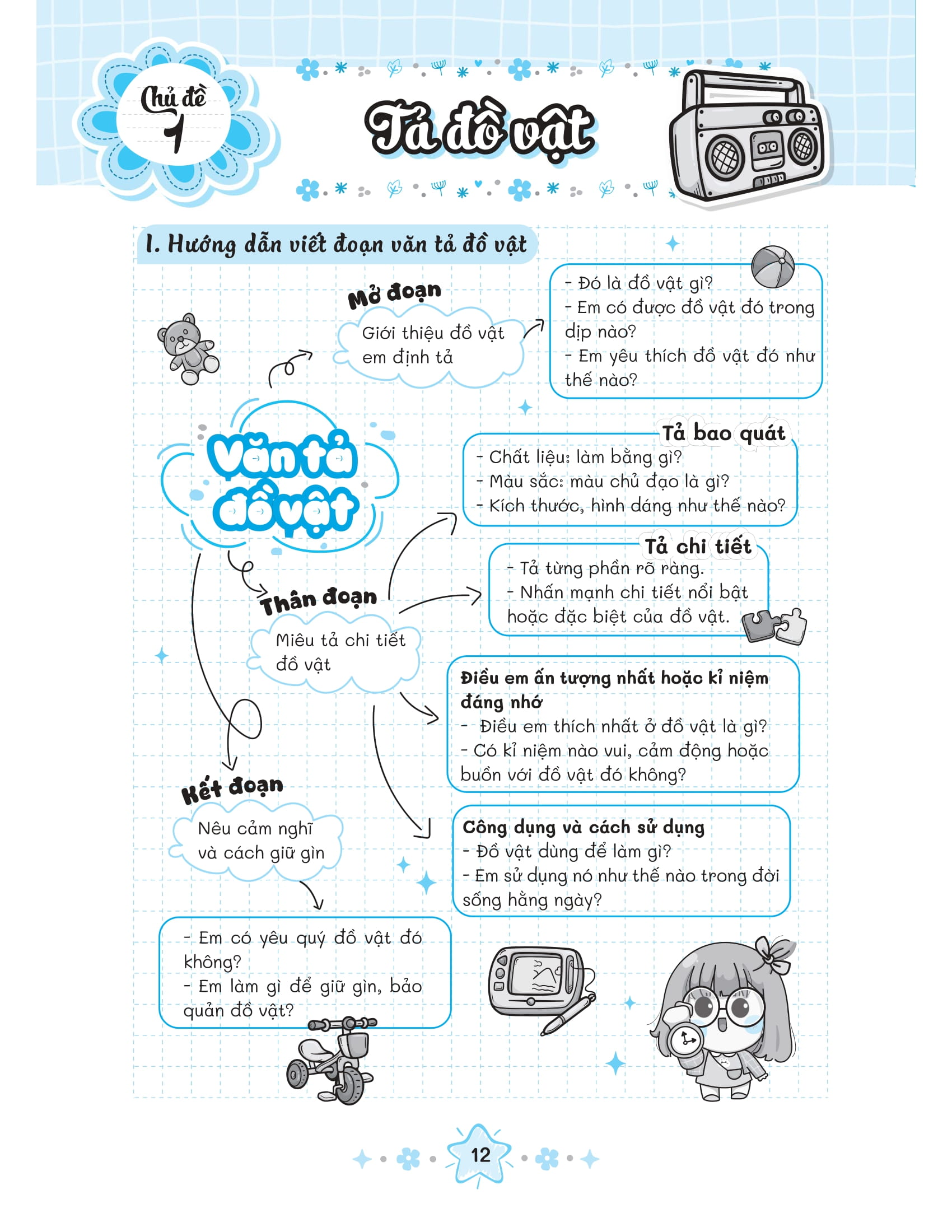 Bộ Giúp Em Tập Làm Văn 3 - Ảnh 14