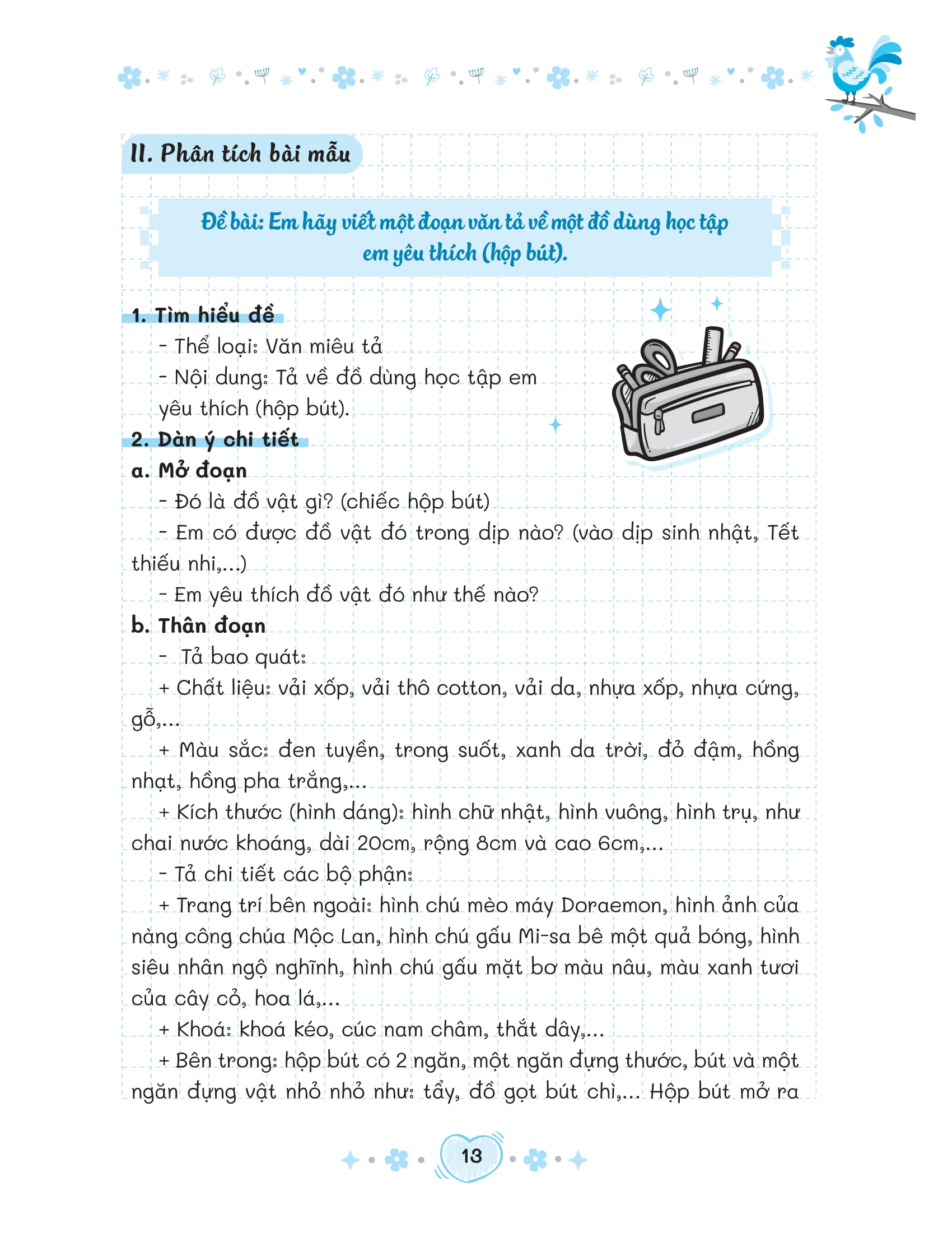 Bộ Giúp Em Tập Làm Văn 3 - Ảnh 16